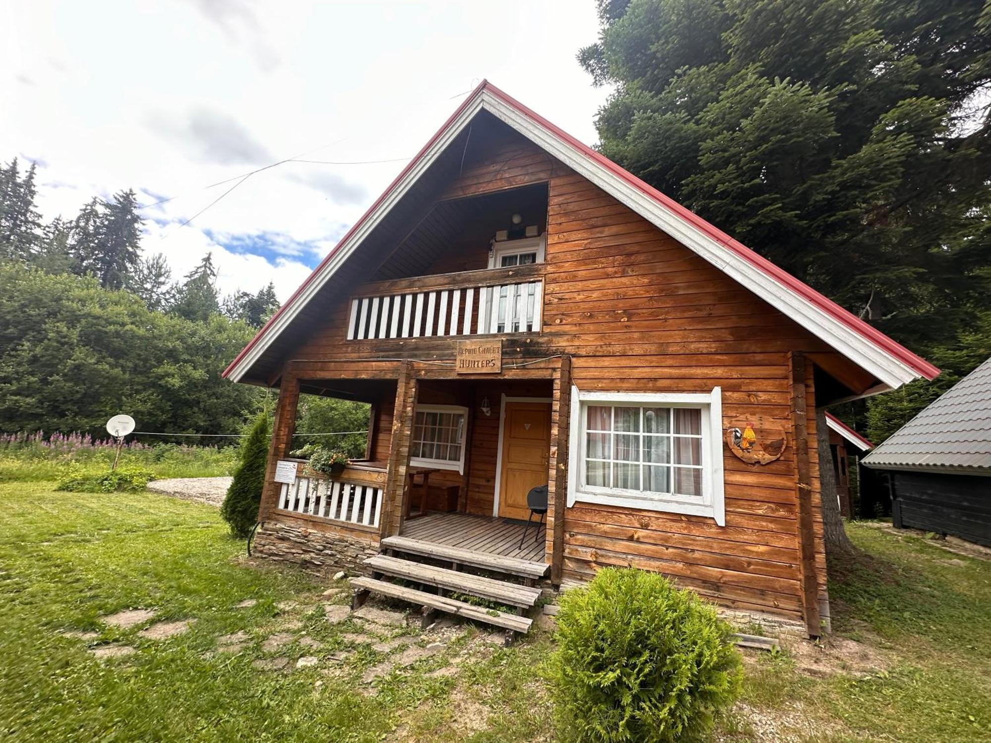 Villa Alpine Ski Chalet Borovets With Sauna Exterior foto