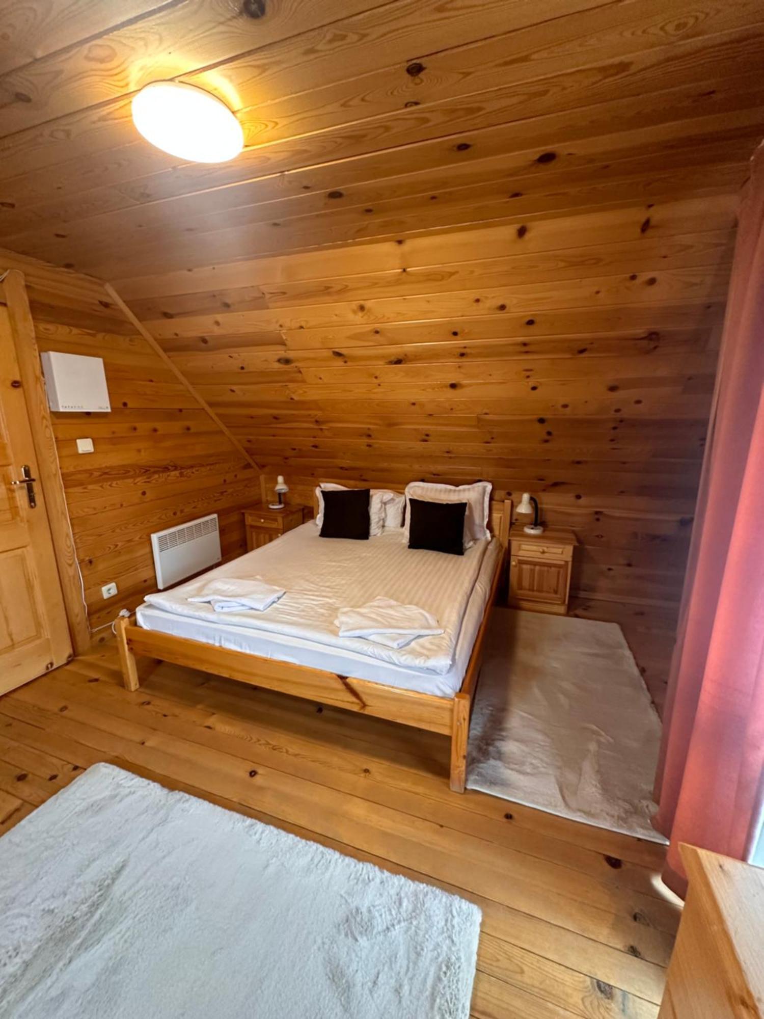 Villa Alpine Ski Chalet Borovets With Sauna Exterior foto